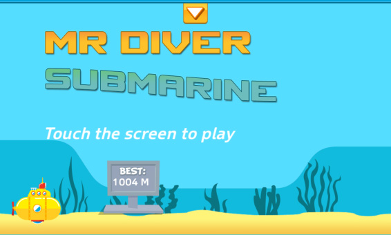 <b>Mr Diver 1.0 for blackberry 10 game</b>