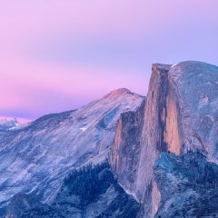 <b>Purple Magnificent Mountains Landscape wallpaper</b>