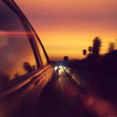 <b>highway car flare for PP background wallpaper</b>