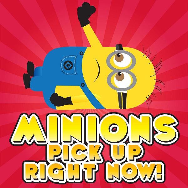 <b>The Funny Tone Guy - Minions Pick up Right Now</b>