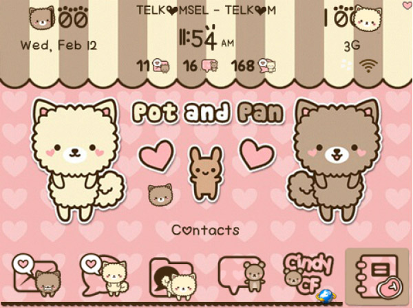 <b>Pot and Pan paid theme</b>