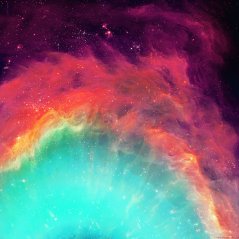 <b>galaxy eye wonderful stars 1440x1440 wallpaper</b>