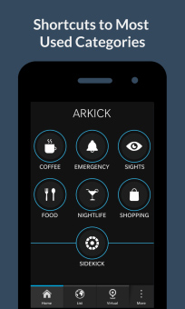 <b>ARKick 2.1 apps for blackberry passport ,Q30</b>