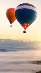 <b>Hot Air Balloon for BB priv wallpaper</b>