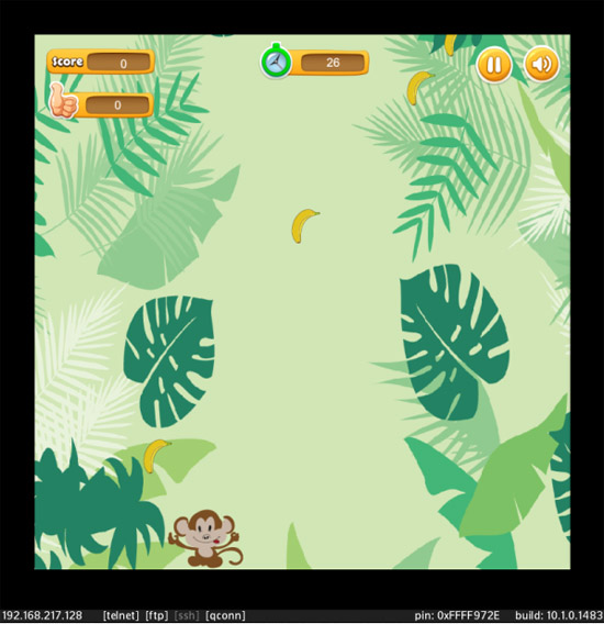 <b>Save The Banana for blackberry 10 game</b>