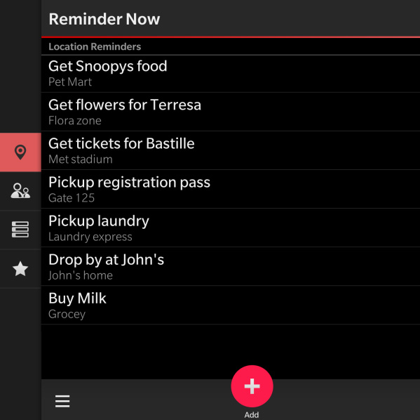<b>Reminder Now 5.1.0.1 for BlackBerry Classic apps</b>