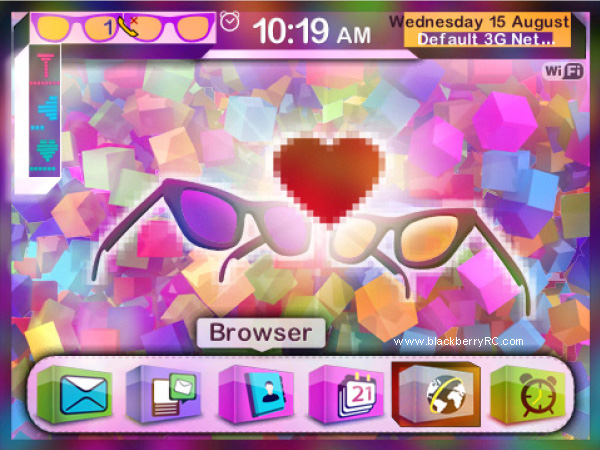 <b>Fall in Colors theme for bb 9900,9930,p9981 os7</b>