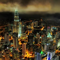 <b>Stuck In Customs Kuala Lumpur Night</b>