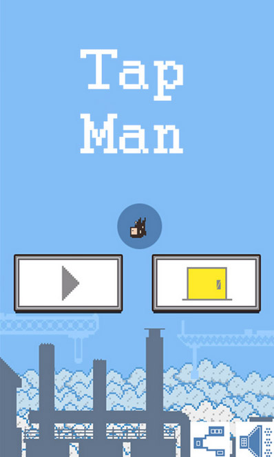 <b>Tap Man 1.0.3 for BlackBerry Classic game</b>