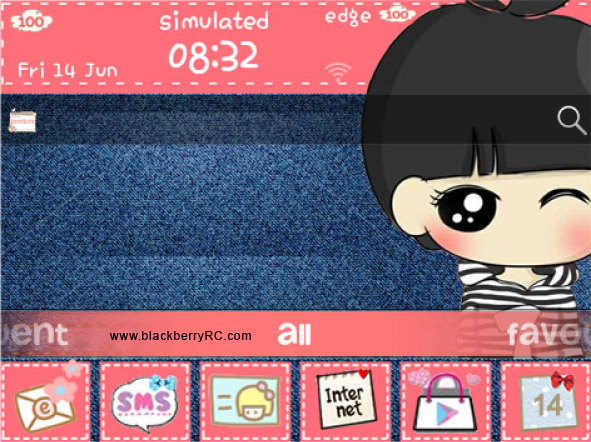 <b>Casual Girl 99xx bold themes</b>