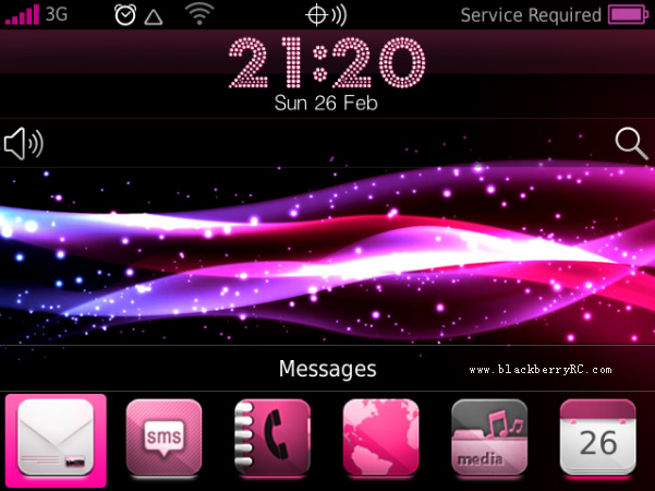<b>iNEW7 - Pink Edition 99xx os7 theme</b>