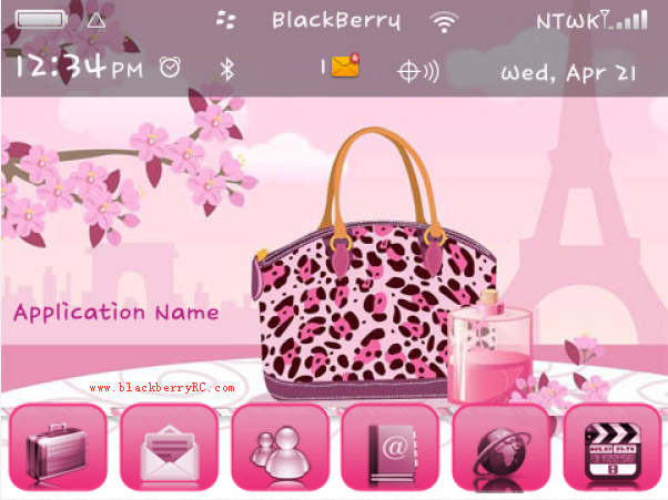 <b>Blossom Pink Paris 99xx bold themes</b>