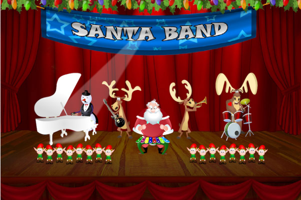 <b>Santa Band for BlackBerry 10</b>