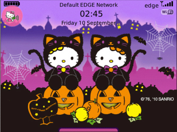 <b>Hello Kitty Halloween Theme</b>