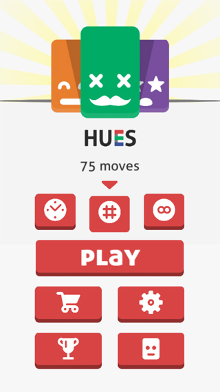 <b>Hues - Threes & 2048 Powered up!</b>