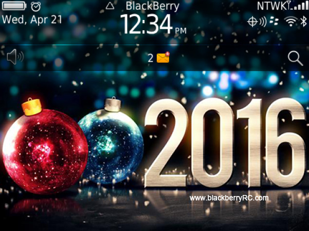 <b>Happy New year Theme 2016</b>