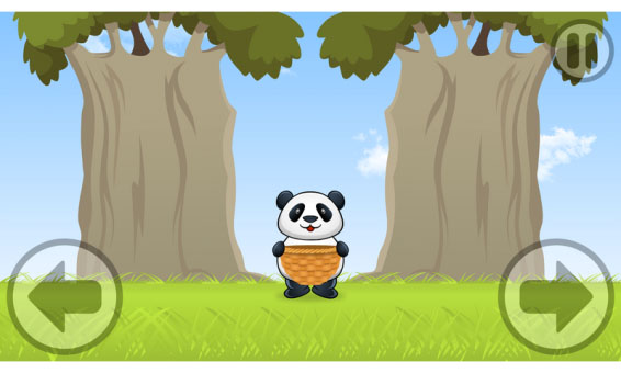 <b>Panda Catch Orange 1.0.2 for blackberry world gam</b>