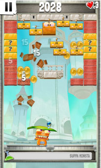 <b>Monsta Brick Breaker 1.0.1 for blackberry world g</b>