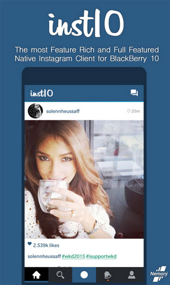 download instagram apk for blackberry z3