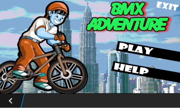 <b>BMX Adventure v1.0.10 for bb z3,z10,z30 games</b>
