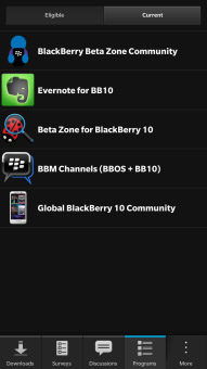 <b>BlackBerry Beta Zone 10.3.1</b>