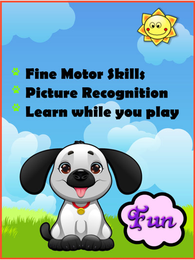 <b>Dog Puppies Game For Kids v1.0.1</b>
