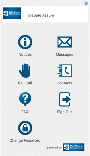 <b>BizSafe Assure v1.0.2 for blackberry apps</b>