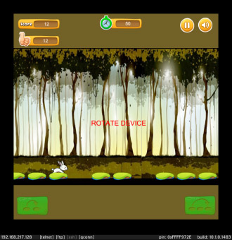 <b>Cross Stepping Stones for blackberry games</b>