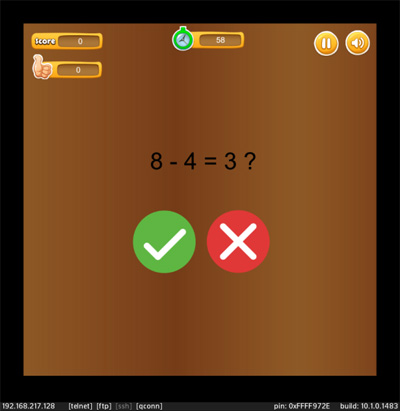 <b>Equation Quiz - solve math equation v1.0.1.1</b>