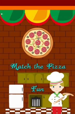 <b>Pizza Games For Kids: Match v1.0.1</b>