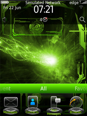 <b>Digital Green World Annihilation 99xx bold Theme</b>