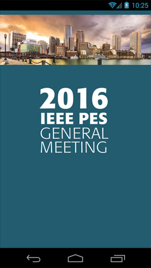 <b>2016 IEEE PES General Meeting</b>