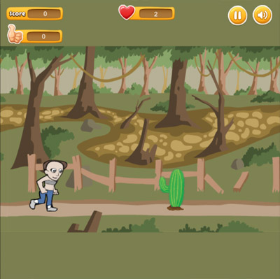 <b>Run And Jump - jump and avoid obstacles when runn</b>