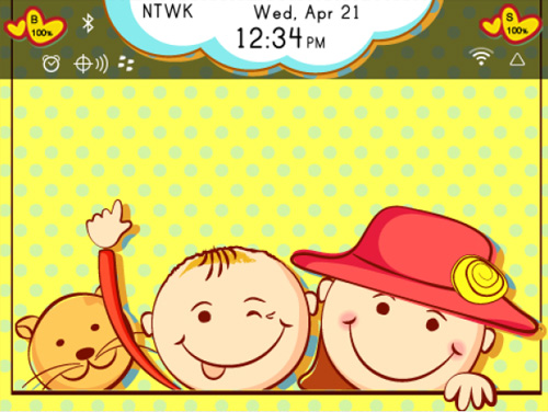 <b>2016.6.1 Funny Days theme</b>