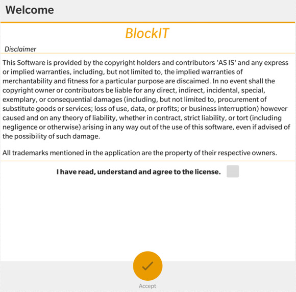 <b>BlockIT V1.0.0.5 for blackberry 10 apps</b>