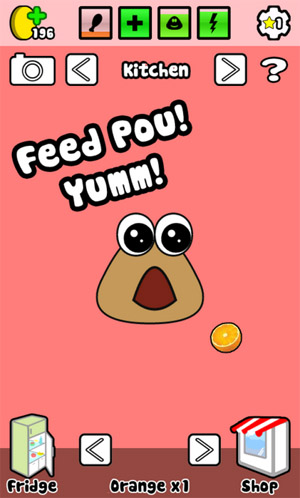 <b>Pou v1.0 for passport games</b>