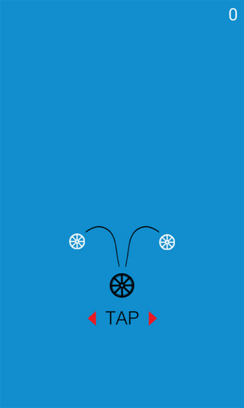 <b>Flying Wheel v1.0.2 for blackberry games</b>