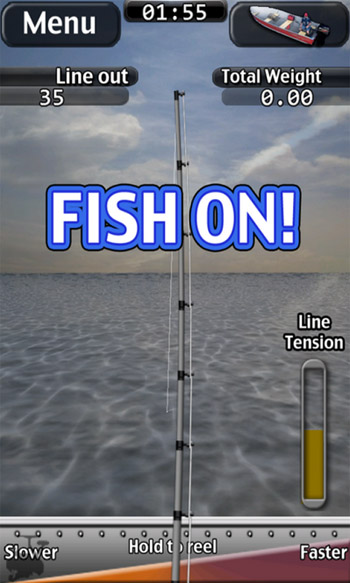 <b>iFishing Saltwater 2 v1.0.3 for blackberry 10 gam</b>