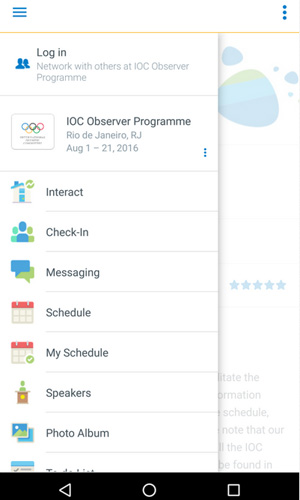 <b>IOC Observer Programme 1.0.100</b>