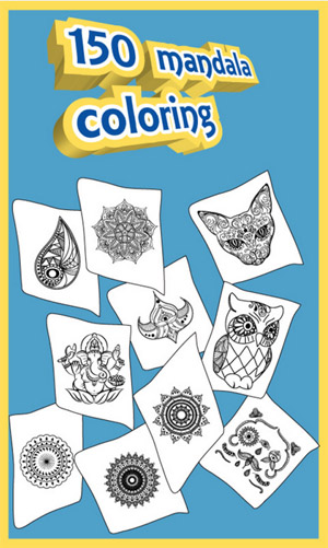 <b>Mandala Coloring Pages 1.0.2</b>