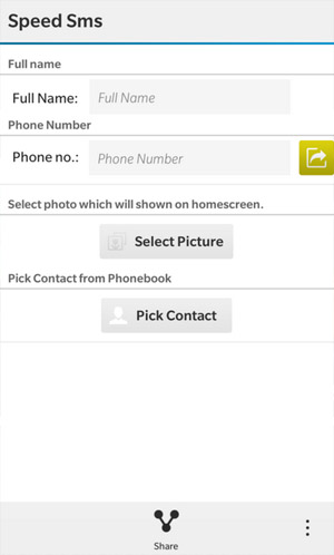 <b>SpeedSMS v1.5.9.85 for blackberry apps</b>
