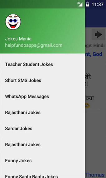 <b>Jokes Mania v1.0.1 Free download</b>