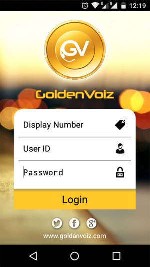 <b>Golden Voiz v1.0.1001 </b>