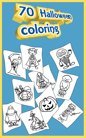 <b>Halloween Coloring Pages v1.0.1</b>