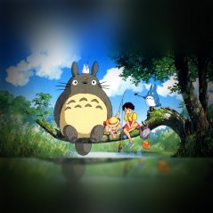 <b>my neighbor totoro 1440x1440 wallpaper</b>