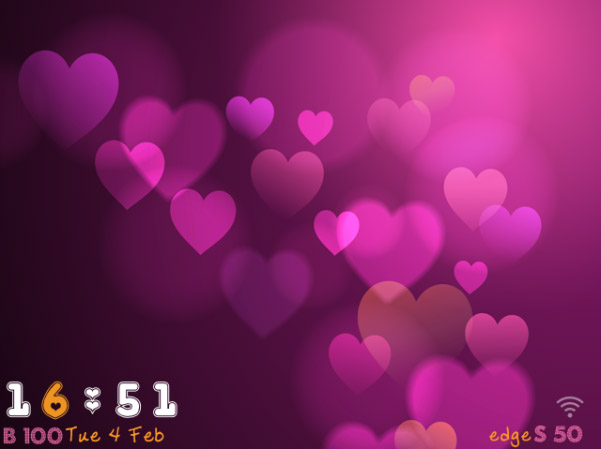 <b>Love is ALL U Need for blackberry themes</b>