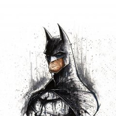 <b>batman face painting wallpaper</b>