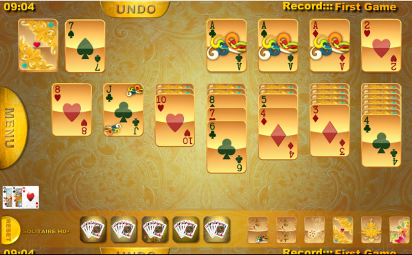 <b>Solitaire PureGoldHD+ v1.100.0</b>