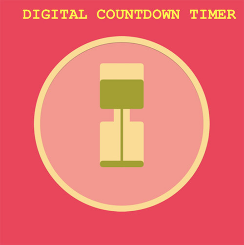 <b>Digital Countdown Timer v0.0.1.1 blackberry apps</b>