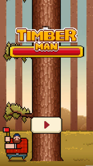 <b>Timberman Clone v1.0.2 for blackberry games</b>